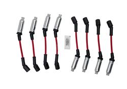 Summit Racing™ 86 Series 8mm 300 Ohm Ignition Wires SUM-867828RWS