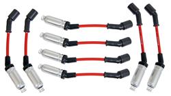 Summit Racing™ 86 Series 8mm 300 Ohm Ignition Wires SUM-867828RWS