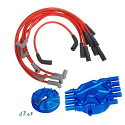 Summit Racing™ Volt Max X-TREME Spark Plug Wire/Cap and Rotor Kits SUM-867834RCR