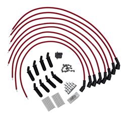 Summit Racing™ 86 Series 8mm 300 Ohm Ignition Wires SUM-867841R