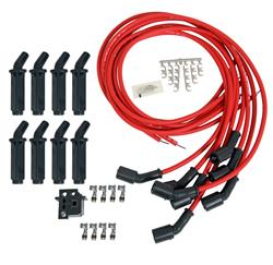 Summit Racing™ 86 Series 8mm 300 Ohm Ignition Wires SUM-867841R