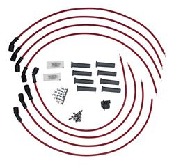 Summit Racing™ 86 Series 8mm 300 Ohm Ignition Wires SUM-867842R