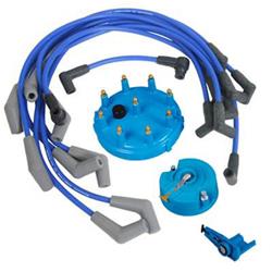 Summit Racing™ Volt Max X-TREME Spark Plug Wire/Cap and Rotor Kits for 1993-1996 F-150 - SUM-868111CR