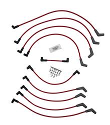 Summit Racing™ 86 Series 8mm 300 Ohm Ignition Wires for 1994-1995 MUSTANG, 1991-1993 THUNDERBIRD - SUM-868111R