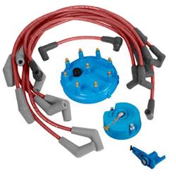 Summit Racing™ Volt Max X-TREME Spark Plug Wire/Cap and Rotor Kits for 1994-1995 MUSTANG, 1991-1993 THUNDERBIRD - SUM-868111RCR