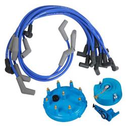 Summit Racing™ Volt Max X-TREME Spark Plug Wire/Cap and Rotor Kits SUM-868112CR