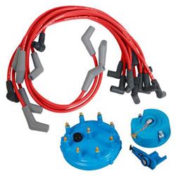 Summit Racing™ Volt Max X-TREME Spark Plug Wire/Cap and Rotor Kits for 1984-1993 MUSTANG - SUM-868112RCR