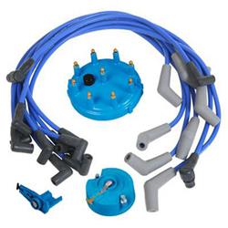 Summit Racing™ Volt Max X-TREME Spark Plug Wire/Cap and Rotor Kits SUM-868113CR