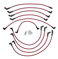 Summit Racing™ 86 Series 8mm 300 Ohm Ignition Wires for 1984-1988 THUNDERBIRD - SUM-868113R