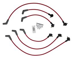 Summit Racing™ 86 Series 8mm 300 Ohm Ignition Wires for 1991-1996 EXPLORER - SUM-868627R