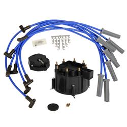 Summit Racing™ Volt Max X-TREME Spark Plug Wire/Cap and Rotor Kits SUM-868831CR