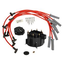 Summit Racing™ Volt Max X-TREME Spark Plug Wire/Cap and Rotor Kits SUM-868831RCR