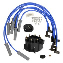 Summit Racing™ Volt Max X-TREME Spark Plug Wire/Cap and Rotor Kits SUM-868833CR