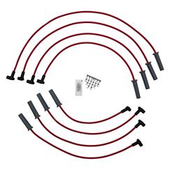 Summit Racing™ 86 Series 8mm 300 Ohm Ignition Wires SUM-868833R