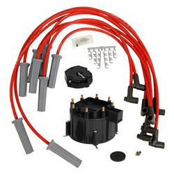 Summit Racing™ Volt Max X-TREME Spark Plug Wire/Cap and Rotor Kits SUM-868833RCR