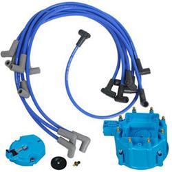 Summit Racing™ Volt Max X-TREME Spark Plug Wire/Cap and Rotor Kits SUM-868836CR