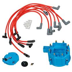 Summit Racing™ Volt Max X-TREME Spark Plug Wire/Cap and Rotor Kits SUM-868836RCR