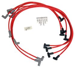 Summit Racing™ 86 Series 8mm 300 Ohm Ignition Wires for 1975-1982 CORVETTE - SUM-868840R