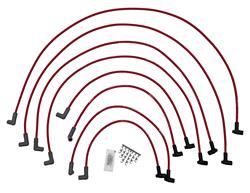 Summit Racing™ 86 Series 8mm 300 Ohm Ignition Wires for 1975-1982 CORVETTE - SUM-868840R