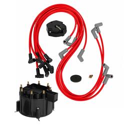 Summit Racing™ Volt Max X-TREME Spark Plug Wire/Cap and Rotor Kits for 1975-1982 CORVETTE - SUM-868840RCR