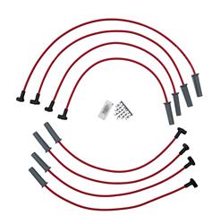 Summit Racing™ 86 Series 8mm 300 Ohm Ignition Wires SUM-868850R