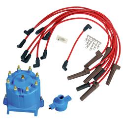 Summit Racing™ Volt Max X-TREME Spark Plug Wire/Cap and Rotor Kits SUM-868855RCR