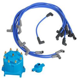 Summit Racing™ Volt Max X-TREME Spark Plug Wire/Cap and Rotor Kits SUM-868858CR