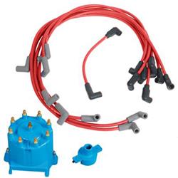 Summit Racing™ Volt Max X-TREME Spark Plug Wire/Cap and Rotor Kits SUM-868858RCR