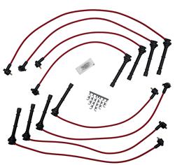 Summit Racing™ 86 Series 8mm 300 Ohm Ignition Wires for 1997-1998 MUSTANG - SUM-868862R