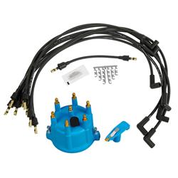 Summit Racing™ Volt Max Spark Plug Wire/Cap and Rotor Kits SUM-877624CR