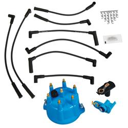 Summit Racing™ Volt Max Spark Plug Wire/Cap and Rotor Kits SUM-877625CR