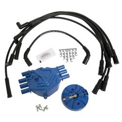 Summit Racing™ Volt Max Spark Plug Wire/Cap and Rotor Kits SUM-877650CR