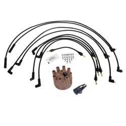 Summit Racing™ Volt Max Spark Plug Wire/Cap and Rotor Kits SUM-877801CR