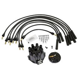 Summit Racing™ Volt Max Spark Plug Wire/Cap and Rotor Kits SUM-877806CR