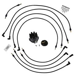 Summit Racing™ Volt Max Spark Plug Wire/Cap and Rotor Kits SUM-877809CR