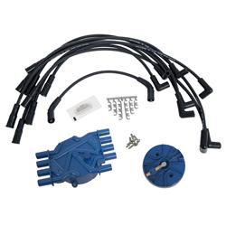Summit Racing™ Volt Max Spark Plug Wire/Cap and Rotor Kits SUM-877834CR