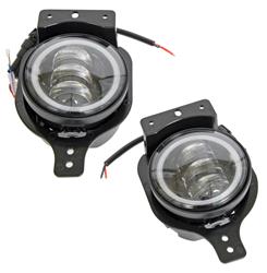 Summit Racing™ Halo Fog Lights SUM-890270