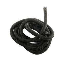 Braided Split-Sleeve Wire Loom for High-Temperature Automotive Harness and  Home Cable Management - 25ft Length (1/4 Size) 