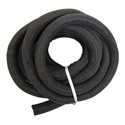 Cable Management Cord Cover Wire Loom Tubing Electric Insulation Sleeve  Automotive Wiring Harness Protector Wrap Plastic Black (3/4-12ft)