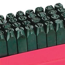 Summit Racing™ Letter/Number Stamping Sets