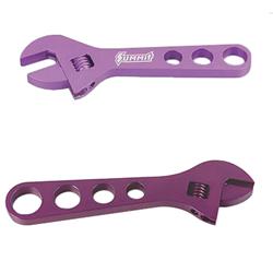 4-Pack Aluminum AN Hose Fitting Wrenches – Universal For Earls, Aeroquip – Street Rod & Hot Rat Rod