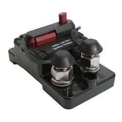 Summit Racing™ Heavy-Duty High Amp Type III Waterproof Manual Reset Circuit Breakers SUM-900276-150