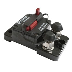 Summit Racing™ Heavy-Duty High Amp Type III Waterproof Manual Reset Circuit Breakers SUM-900276-200