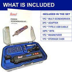 Summit Racing™ Power Screwdriver Kits
