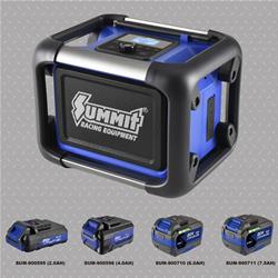 Summit Racing™ 20V AM/FM Bluetooth Speakers SUM-900717-TB2C