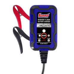 Summit Racing™ 1.25A Battery Charger/Maintainers SUM-902031