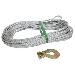 GS x 100 ft. Winch Cable 1/8 in 