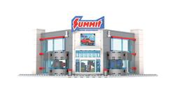 Summit Racing™ Storefront Building Block Set SUM-941133