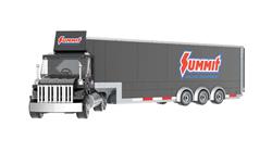 Summit Racing™ Semi Truck Building Block Set SUM-941135
