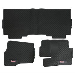 Summit Racing™ Direct-Fit Rubber Floor Mats for 2015-2022 F-150 - SUM-941140